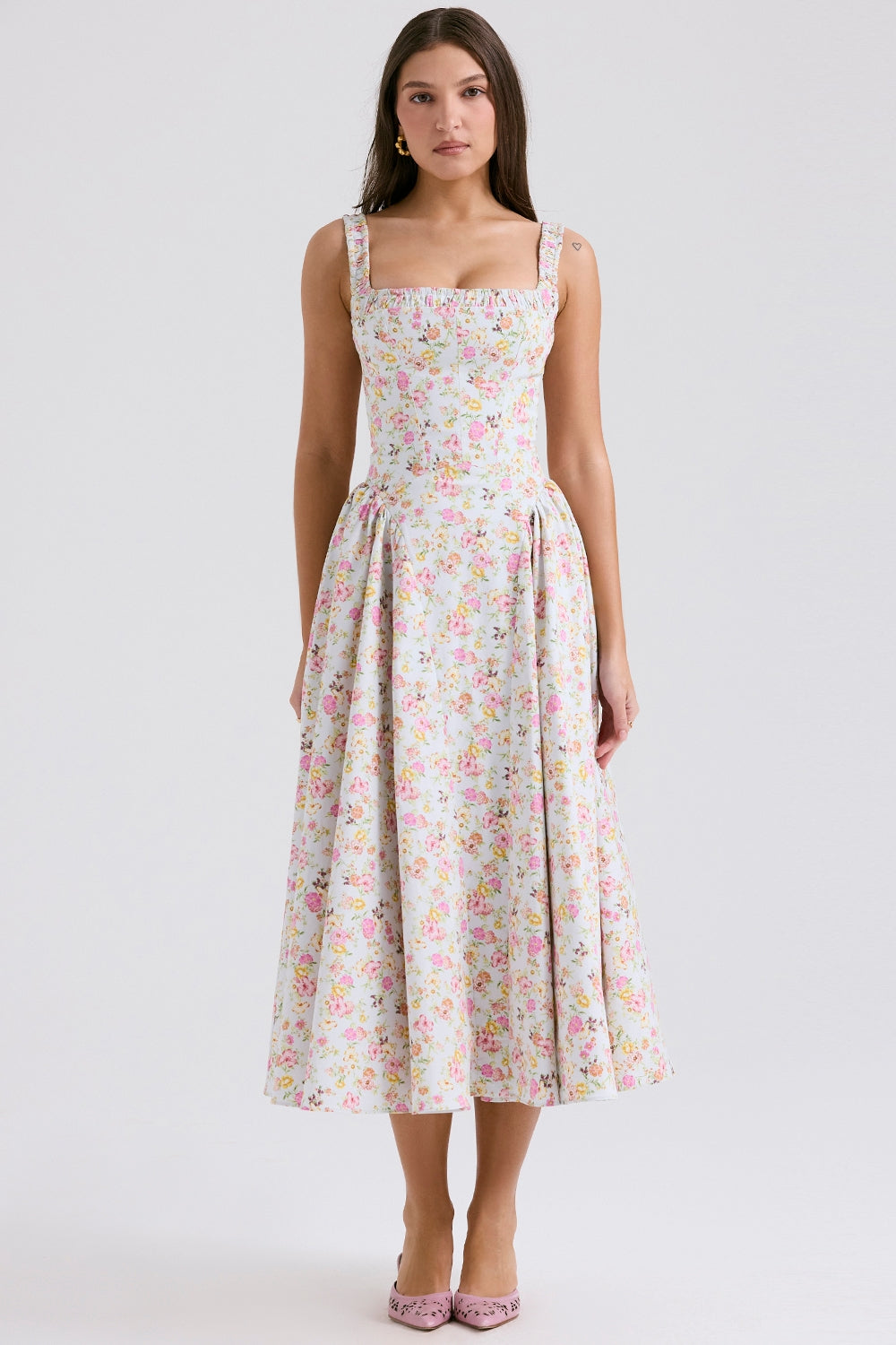 Vestido Feminino Midi Adeline