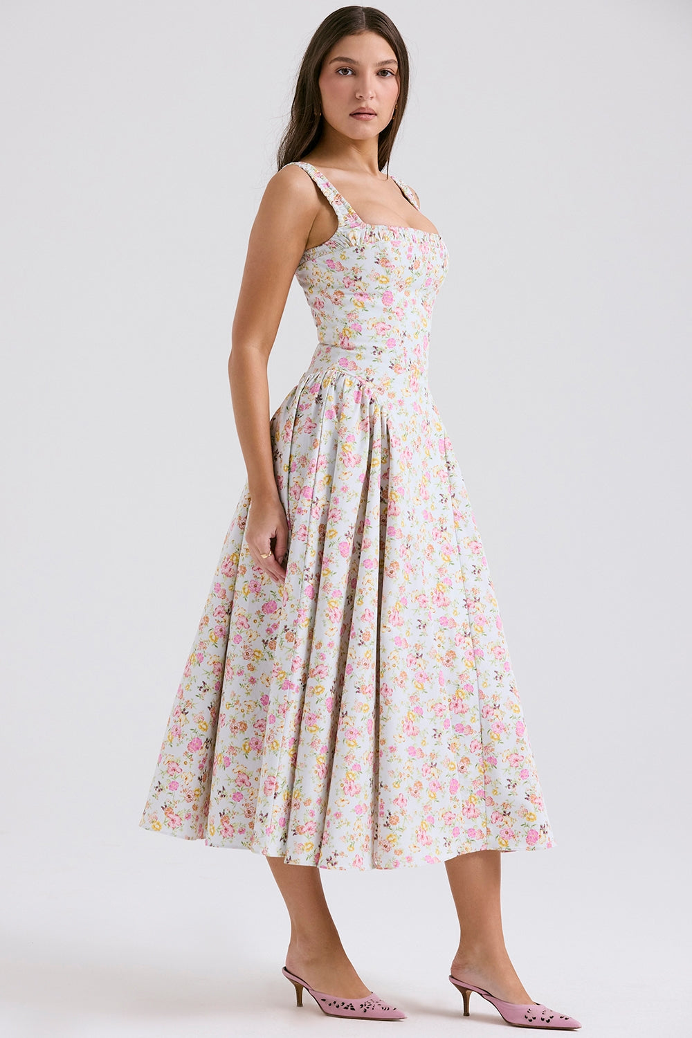 Vestido Feminino Midi Adeline