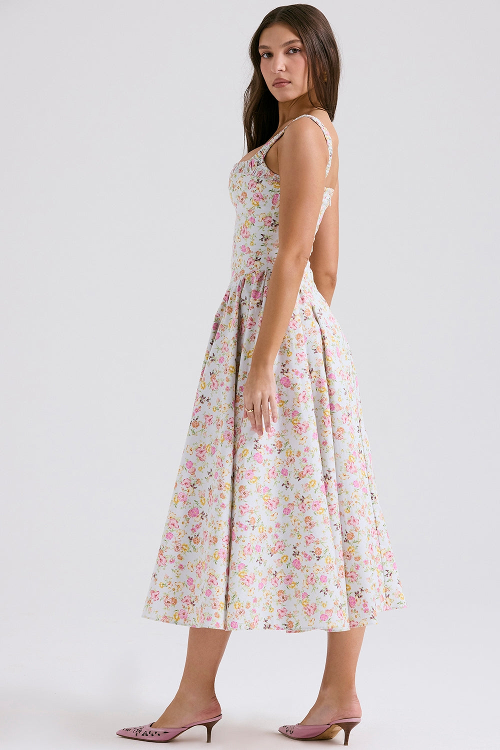 Vestido Feminino Midi Adeline