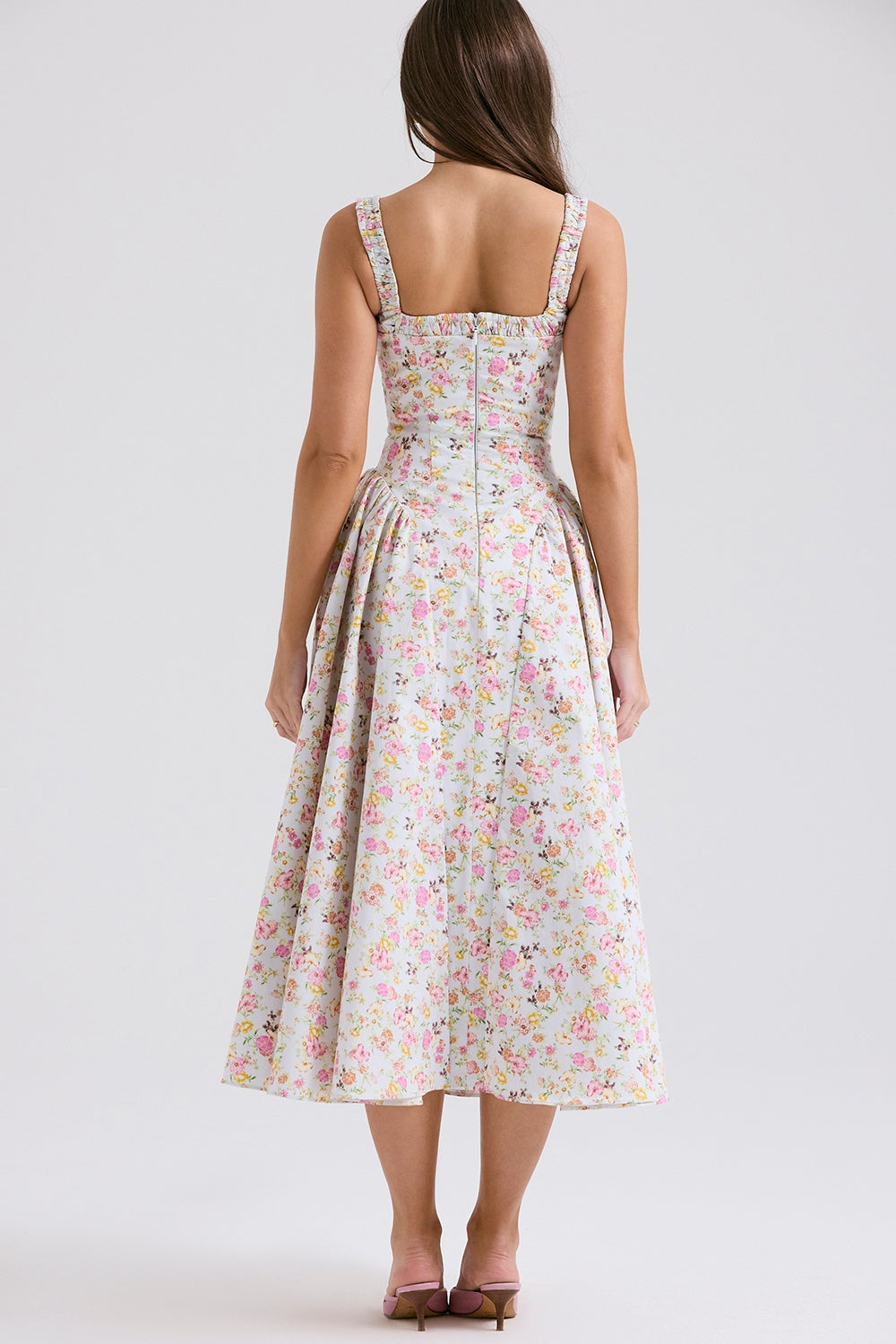 Vestido Feminino Midi Adeline