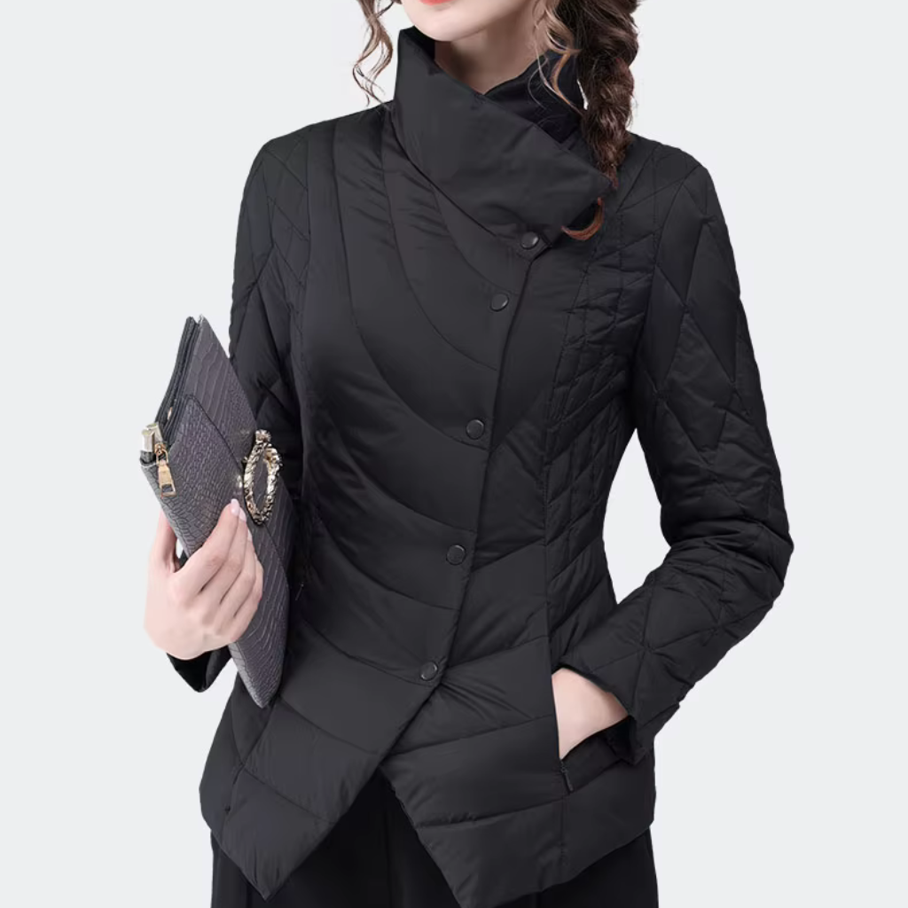 Jaqueta Feminina Puffer Ellegance
