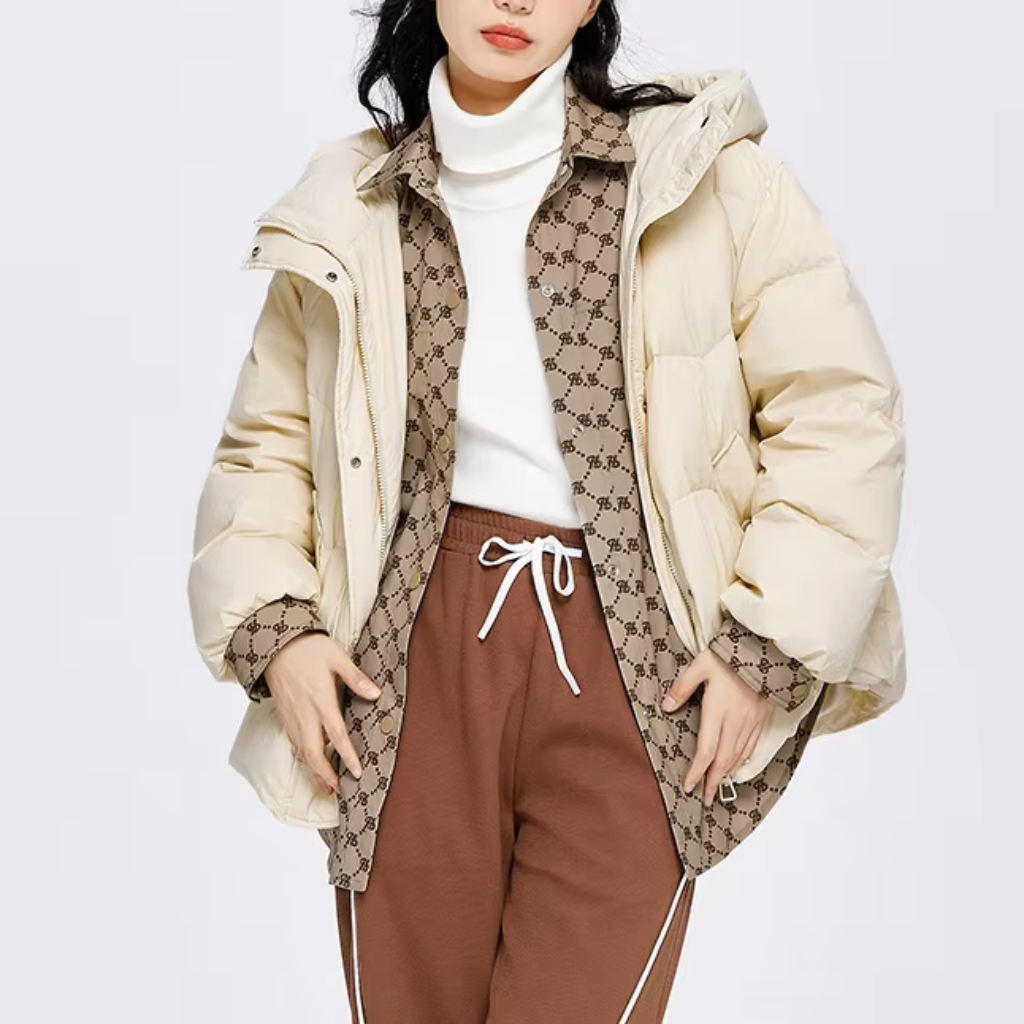 Jaqueta Feminina Estampada Semir