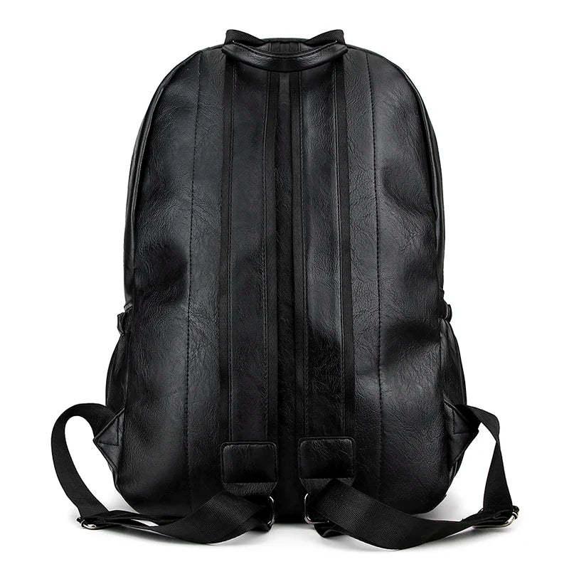 Mochila de Couro Masculina Modelo Veron