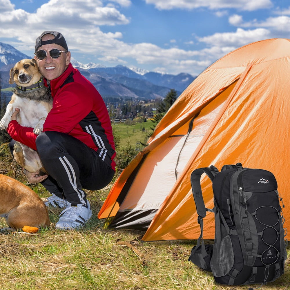 Mochila para Acampamento Resistente 40 Litros