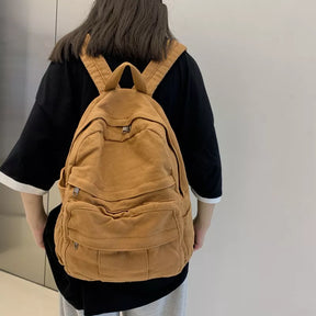 Mochila de Tecido Macio Enlonado Impermeável