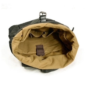 Mochila de Lona Masculina Vintage Explorer