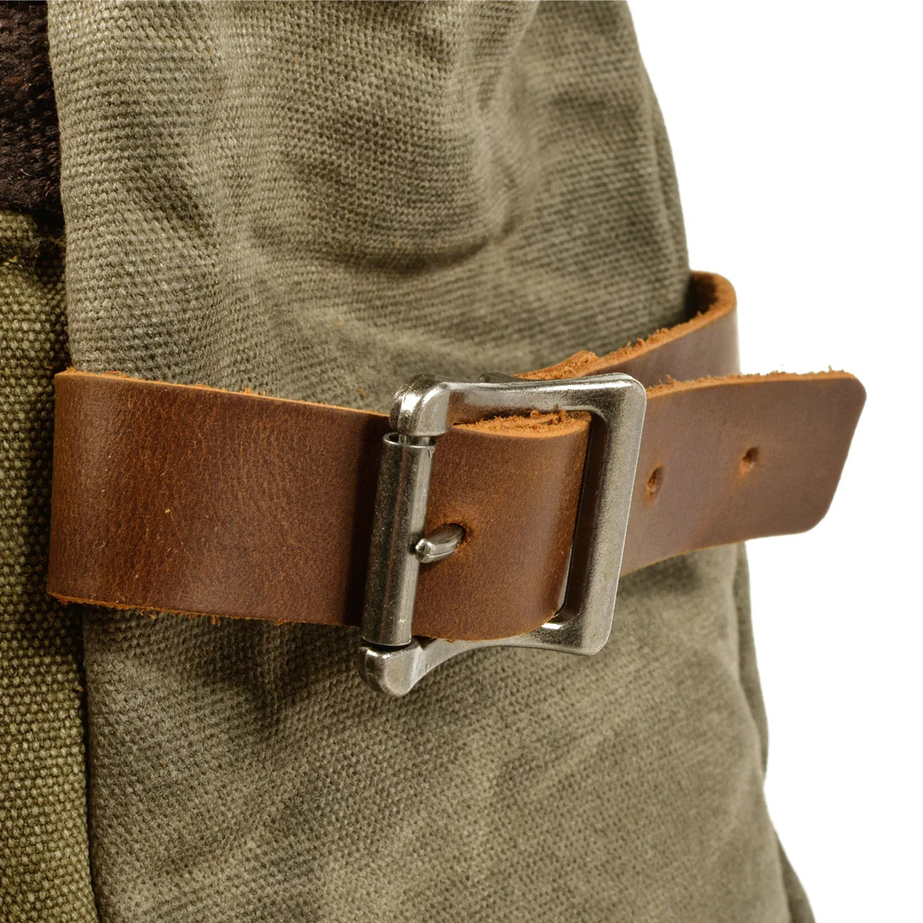 Mochila de Lona Masculina Vintage Explorer