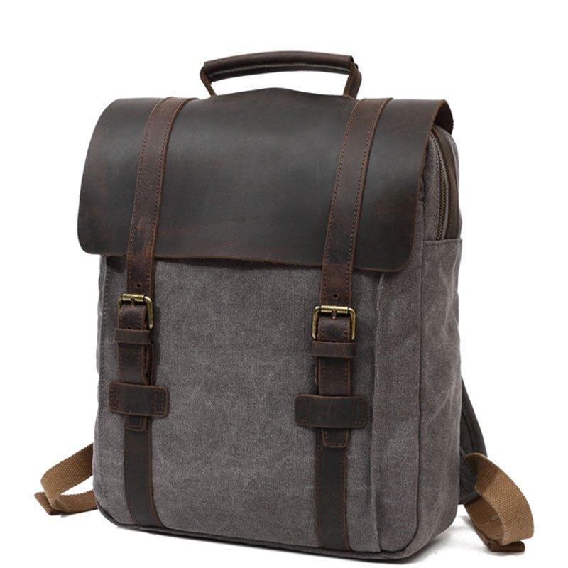 Mochila de Lona para Notebook Vintage Nomad