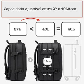 Mochila Executiva Bange Masculina Reforçada de 40L