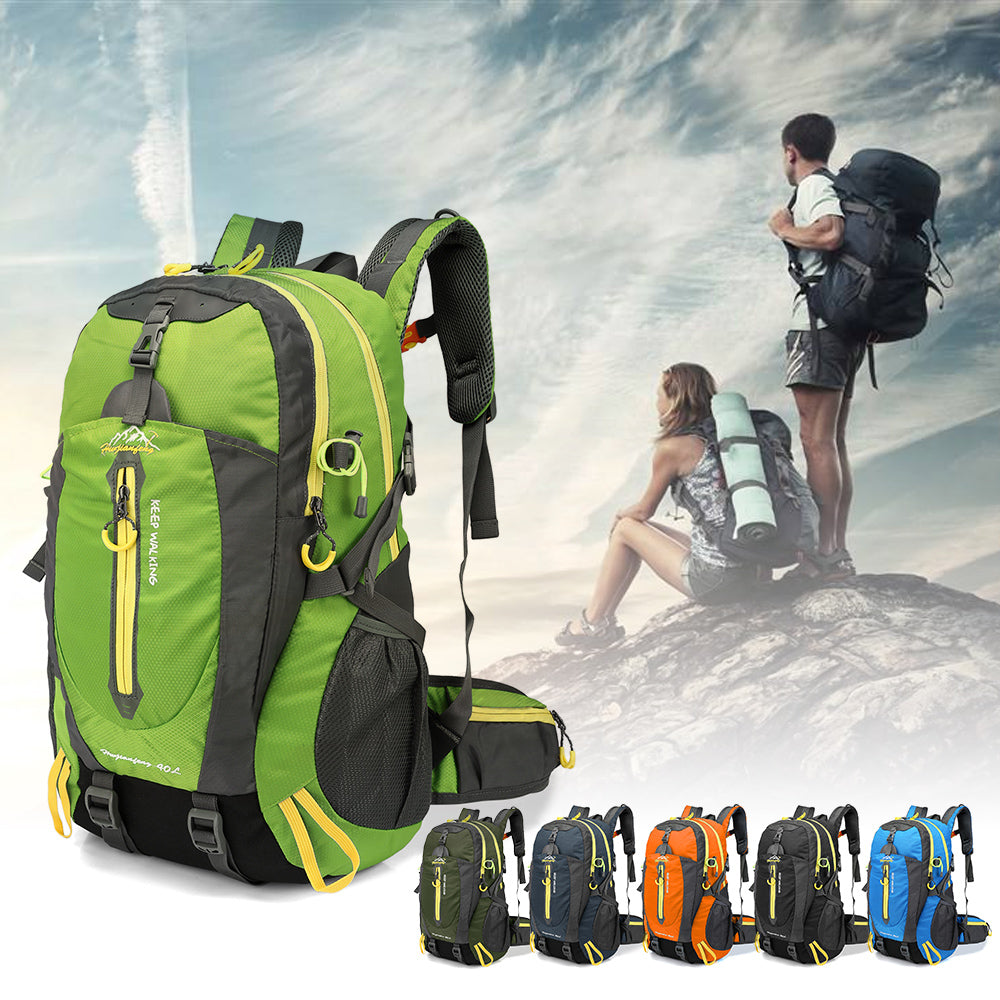 Mochila de Acampamento 40 Litros - Camping Tática