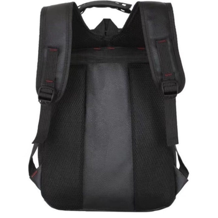 Mochila De Couro Masculina Impermeável Ravasio