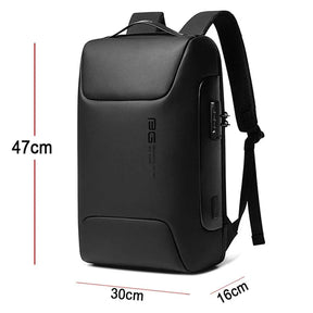 Mochila Executiva - Notebook 15, Impermeável, Porta Usb e Trava Tsa