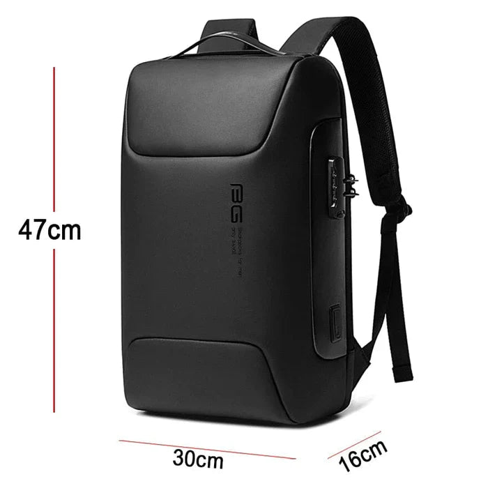 Mochila Executiva - Notebook 15, Impermeável, Porta Usb e Trava Tsa