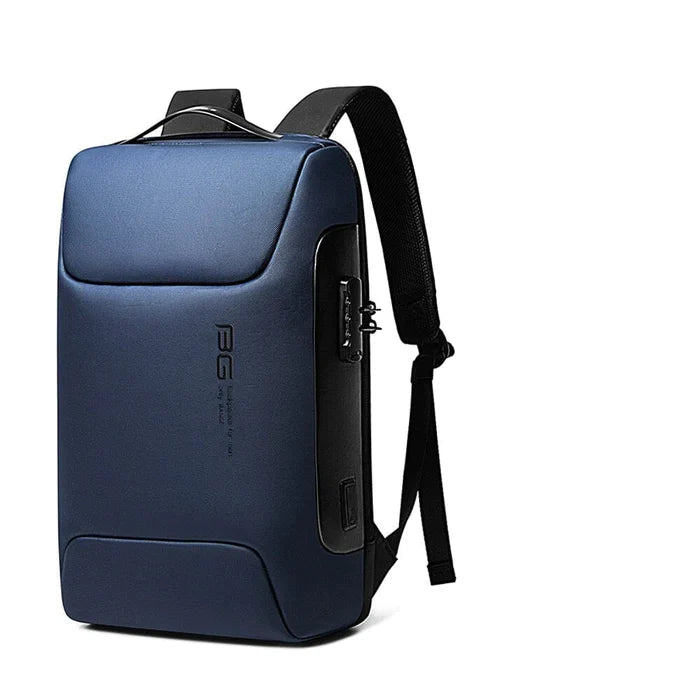 Mochila Executiva - Notebook 15, Impermeável, Porta Usb e Trava Tsa