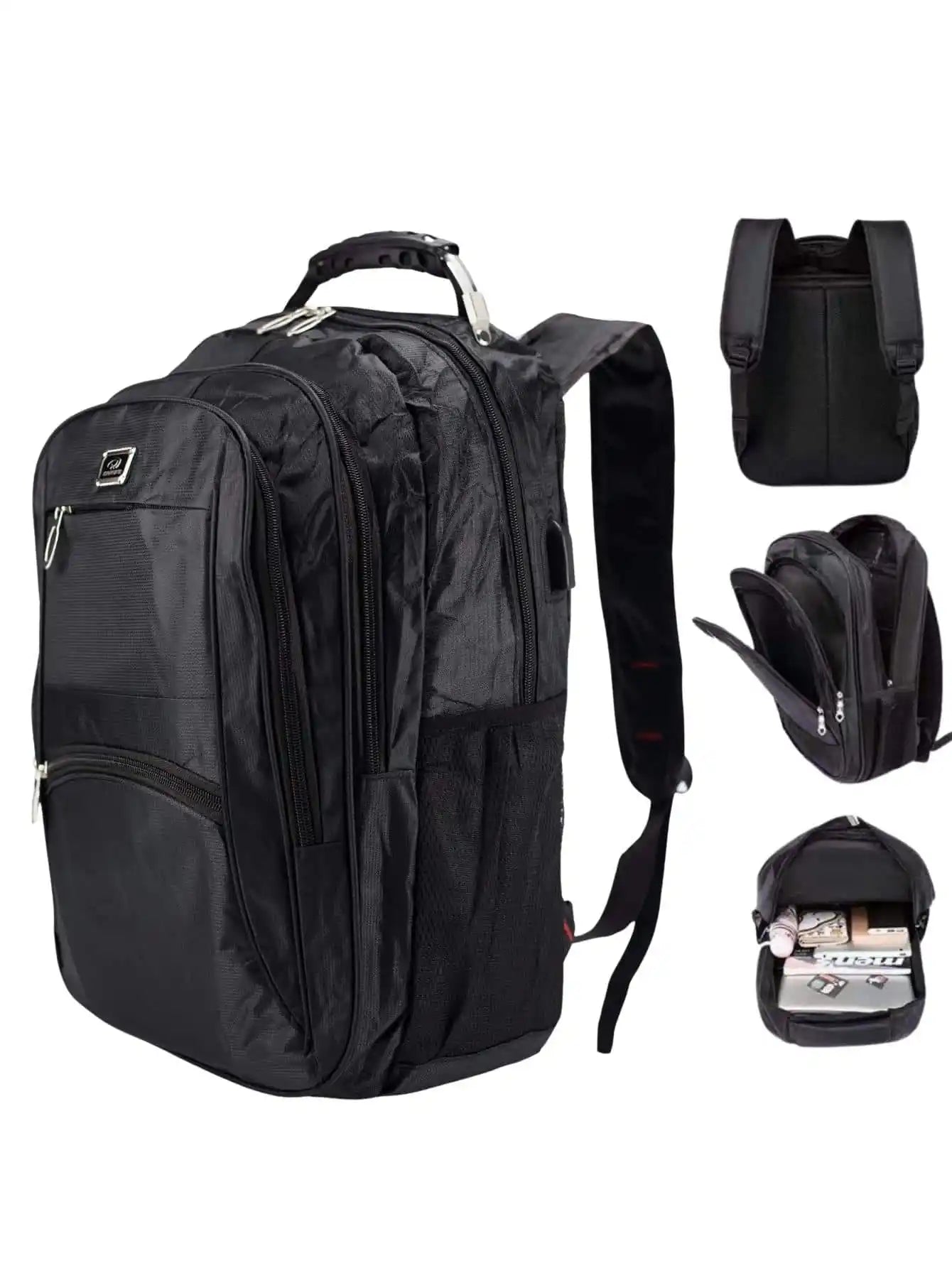 Mochila Impermeável Masculina Black Urban