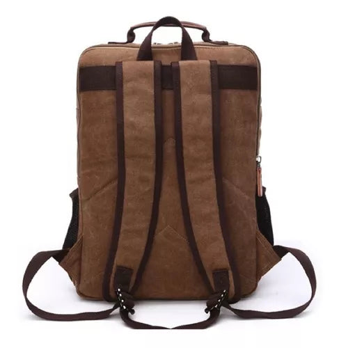 Mochila Masculina de Lona Para Notebook 15.6 - Ralph