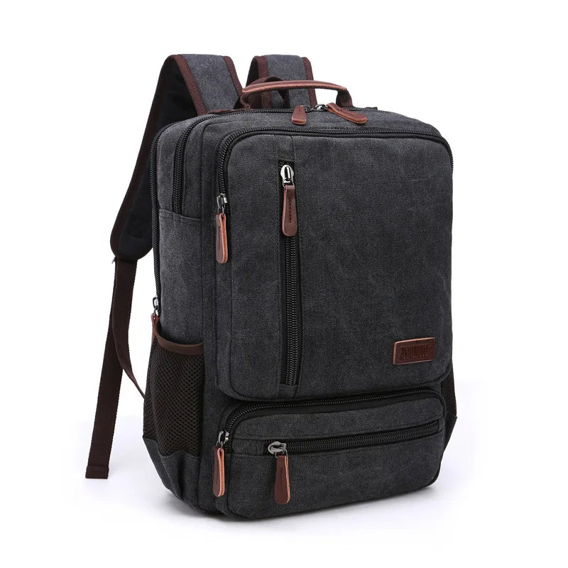 Mochila Masculina de Lona Para Notebook 15.6 - Ralph