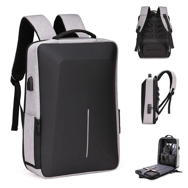 Mochila Para Notebook Antifurto Modelo Safe