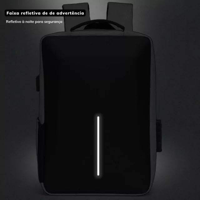 Mochila Para Notebook Antifurto Modelo Safe