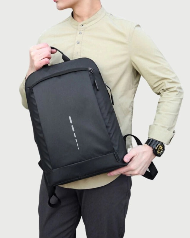 Mochila Para Notebook Modelo Slim Black