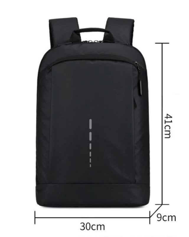 Mochila Para Notebook Modelo Slim Black