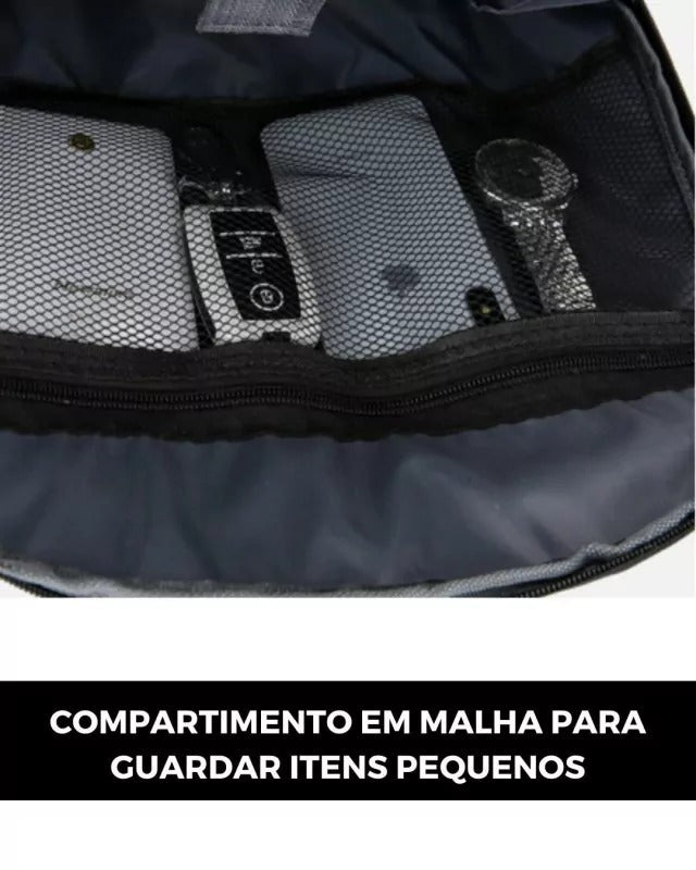 Mochila Para Notebook Modelo Slim Black