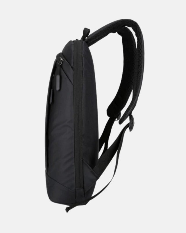 Mochila Para Notebook Modelo Slim Black