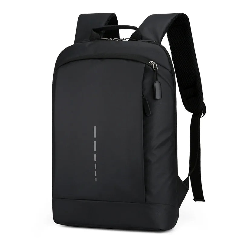 Mochila Para Notebook Modelo Slim Black