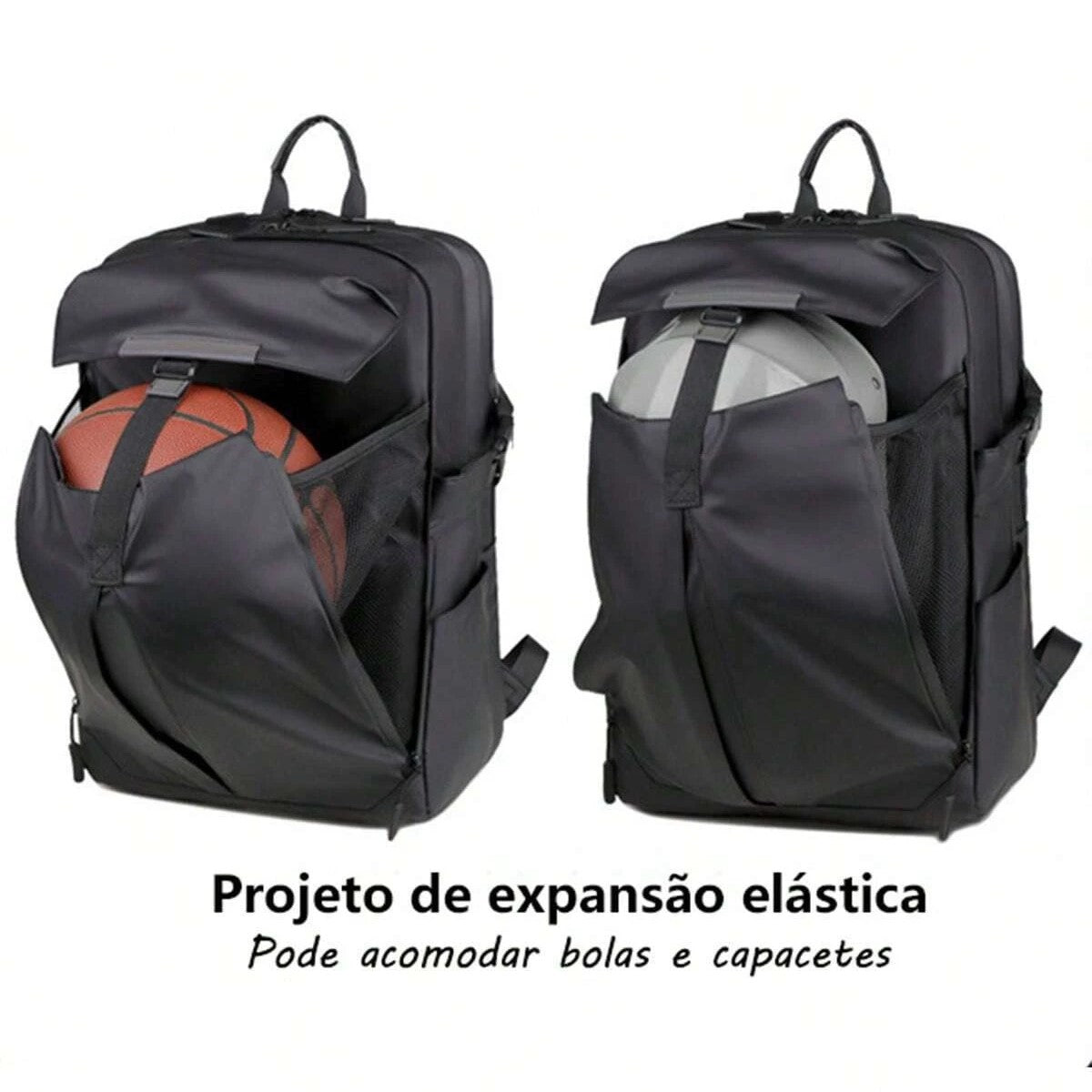 Mochila Masculina Impermeável Reforçada Viego