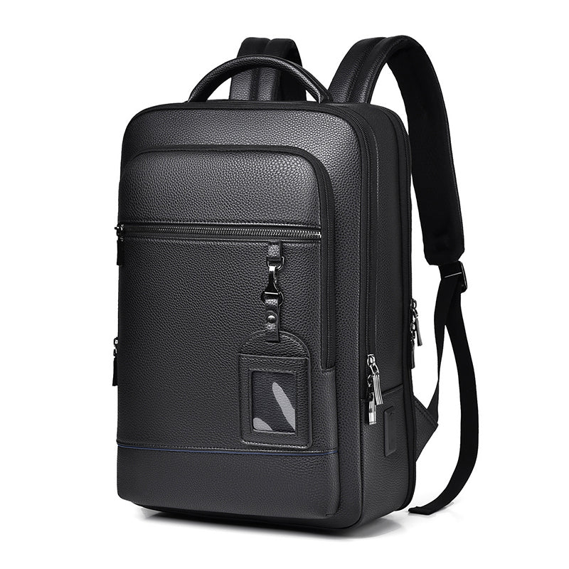 Mochila Masculina Notebook de Couro - Office