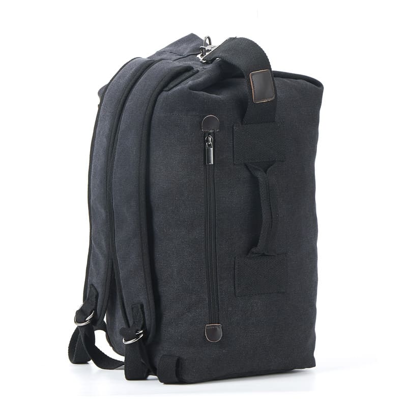 Mochila Masculina de Lona Viagem Bucket