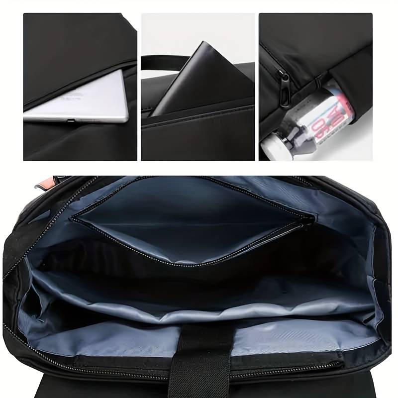 Mochila para Notebook Impermeável Preta Upper