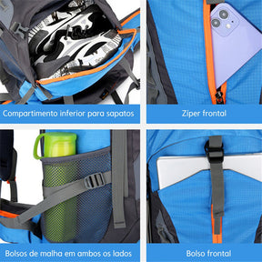 Mochila de Acampamento Outdoor 60 Litros