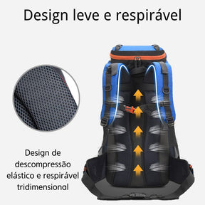 Mochila de Acampamento Outdoor 60 Litros