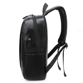 Mochila de Couro Acadêmica Urban