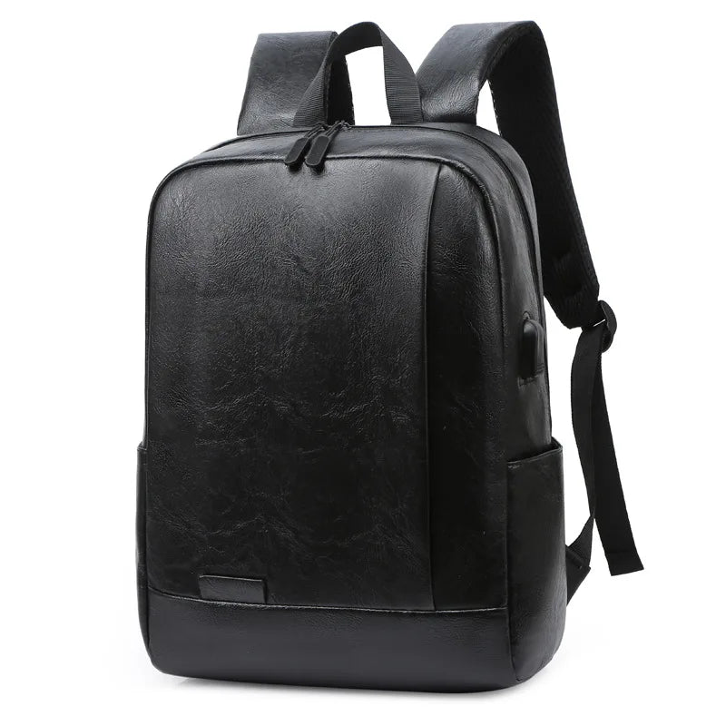 Mochila de Couro Acadêmica Urban