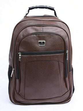 Mochila de Couro Masculina para Notebook | Flow