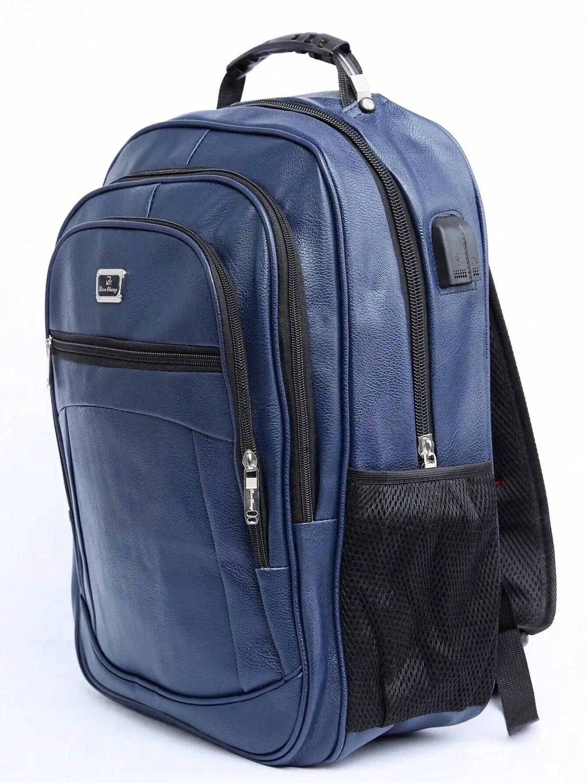 Mochila de Couro Masculina para Notebook | Flow