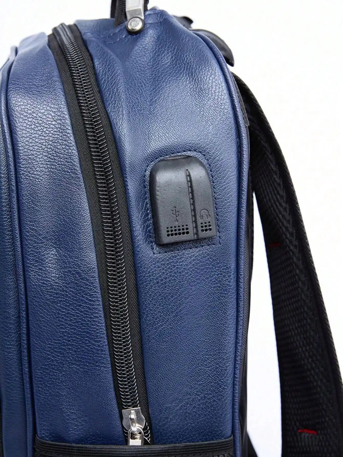 Mochila de Couro Masculina para Notebook | Flow