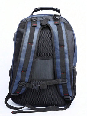 Mochila de Couro Masculina para Notebook | Flow