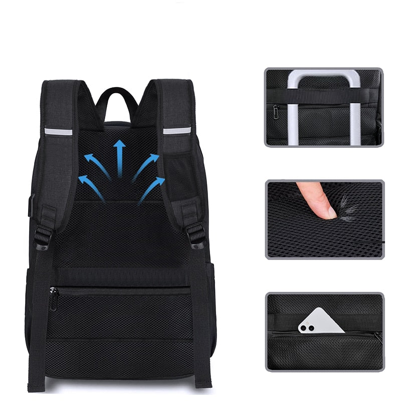 Mochila para Notebook Masculina Reforçada