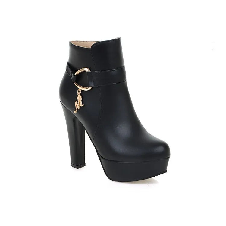 Bota Salto Alto Sun Shine Feminino