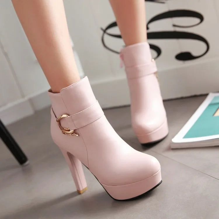 Bota Salto Alto Sun Shine Feminino