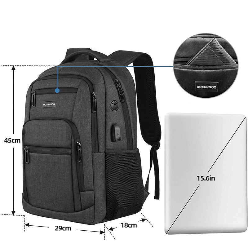 Mochila para Notebook Masculina Reforçada