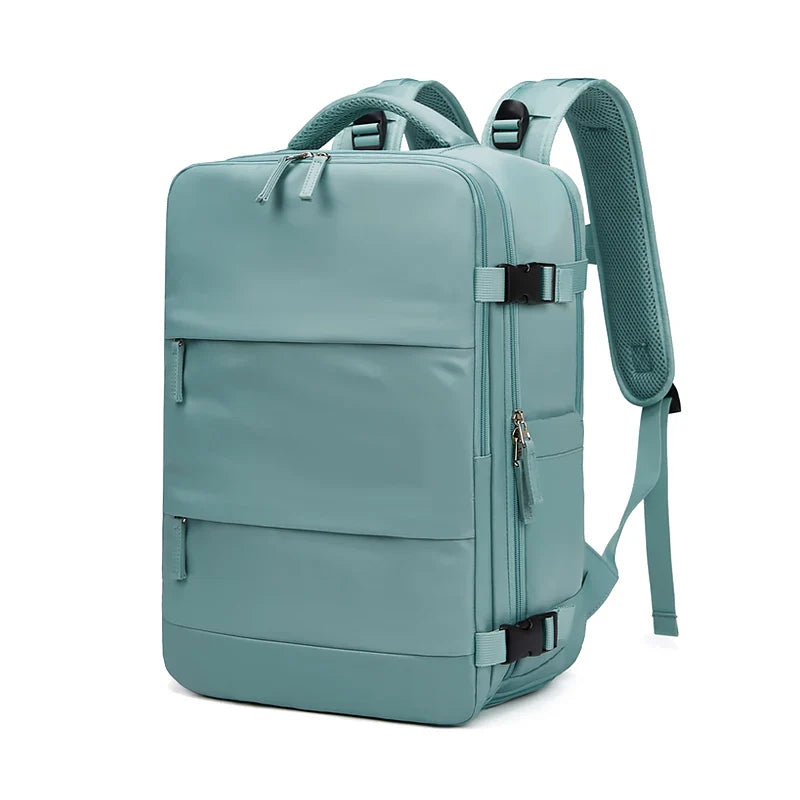 Mochila de Grande Capacidade Multifuncional Valérie