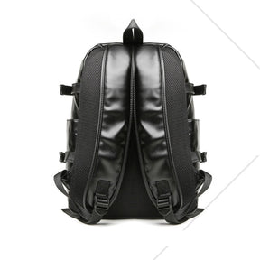 Mochila de Couro Masculina TrekKing