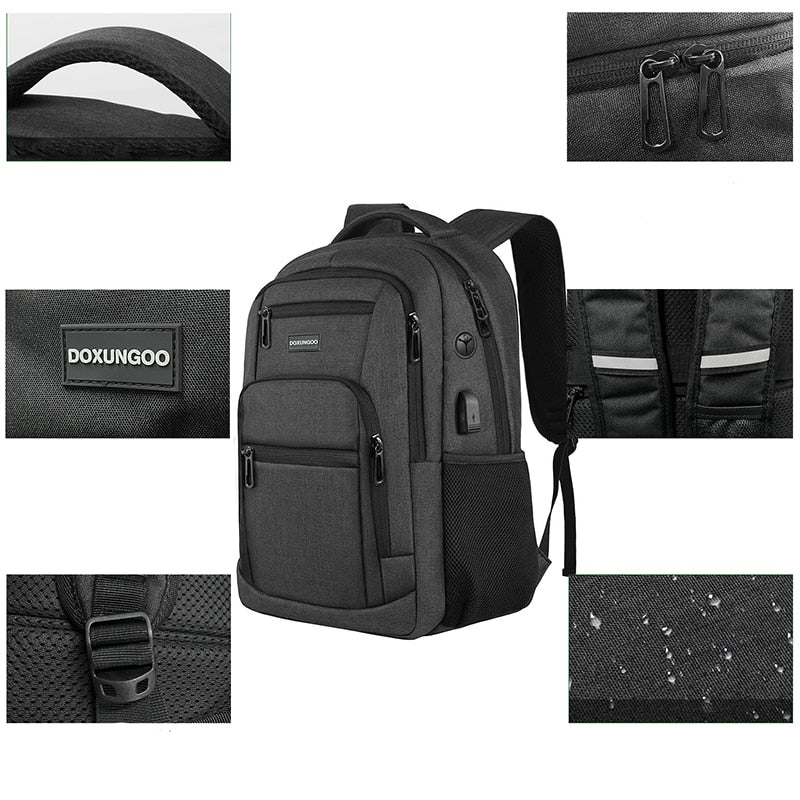 Mochila para Notebook Masculina Reforçada