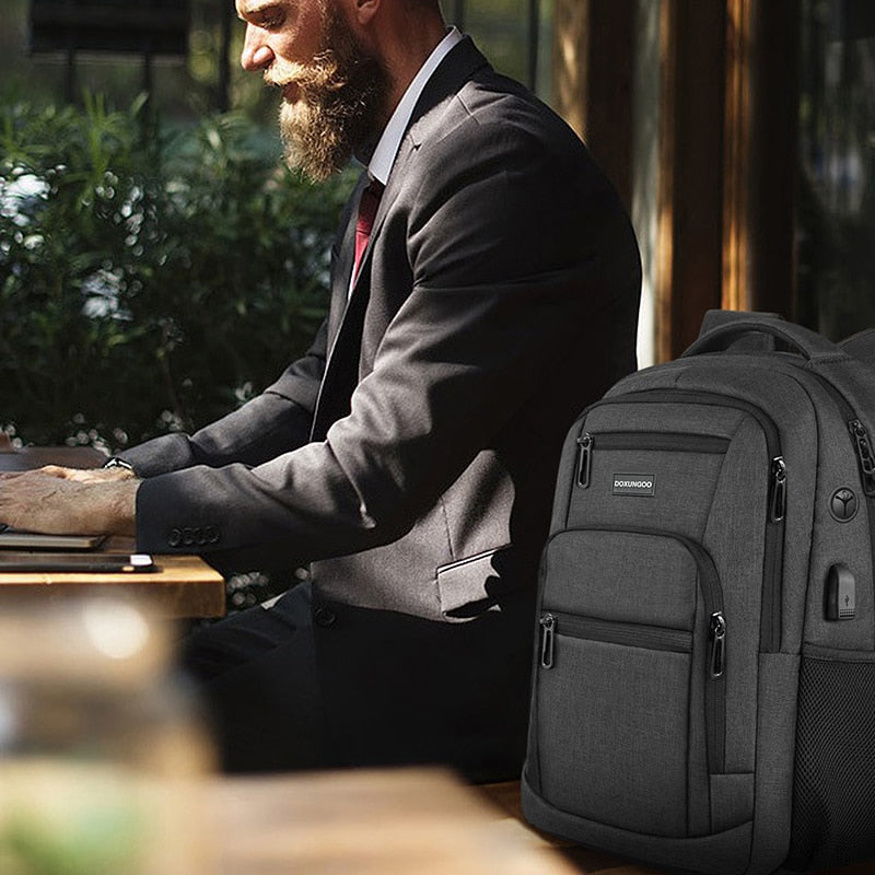 Mochila para Notebook Masculina Reforçada