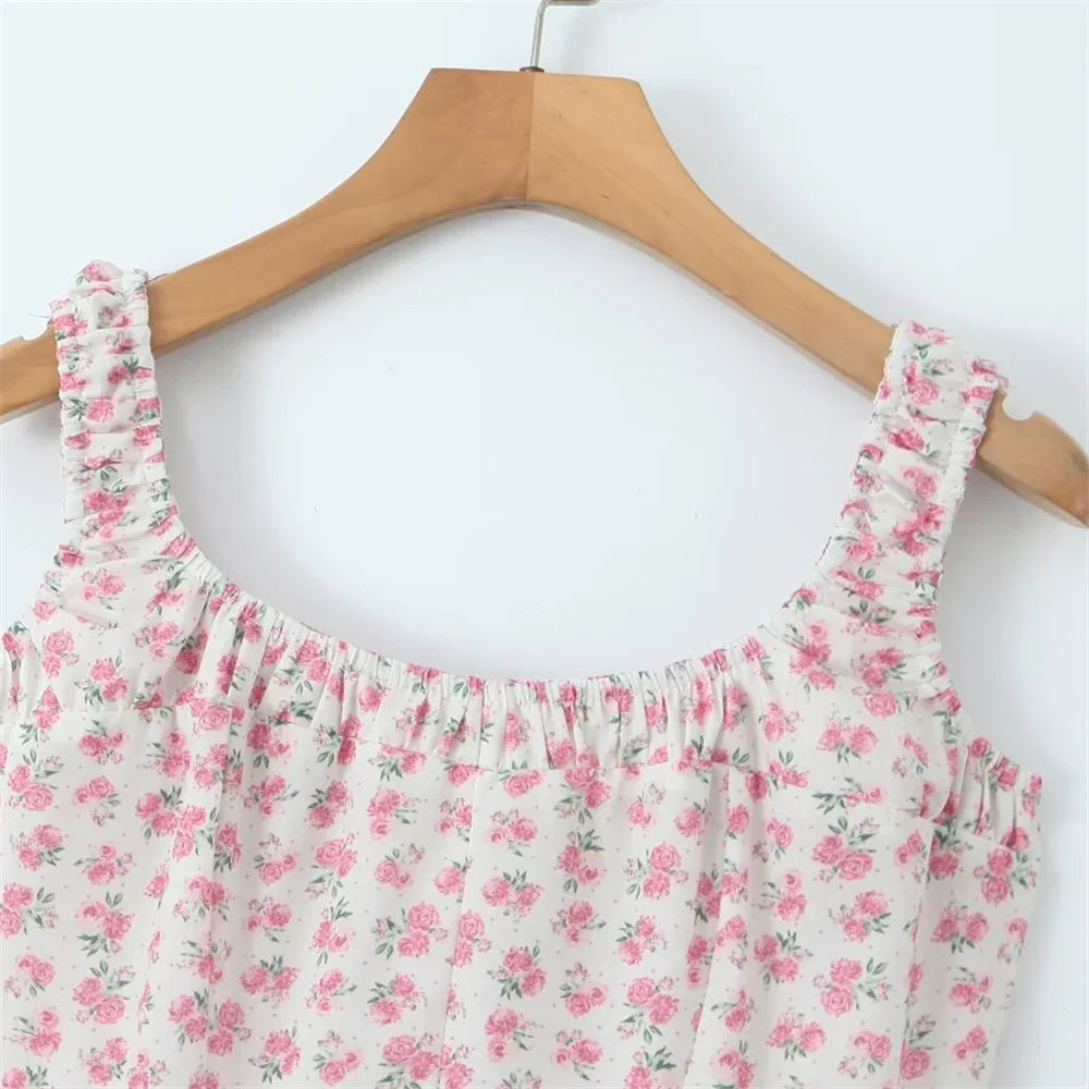 Vestido Feminino Midi Adeline