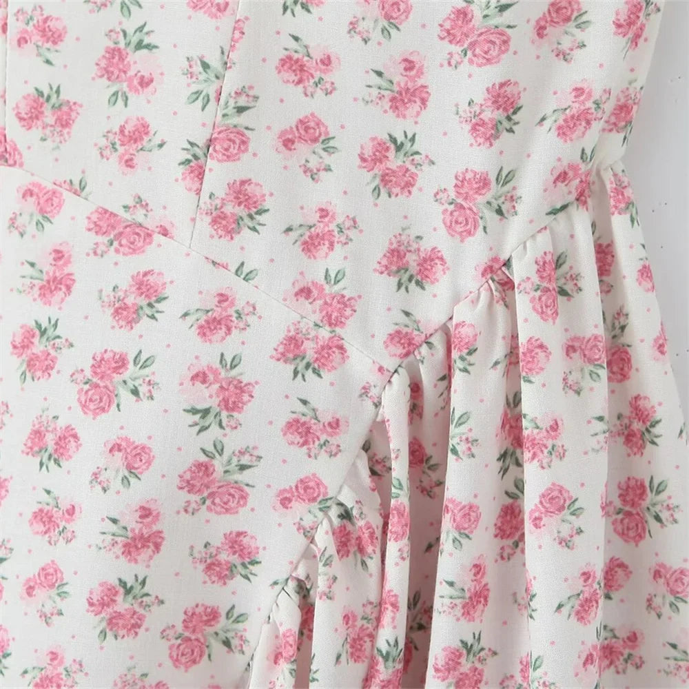 Vestido Feminino Midi Adeline